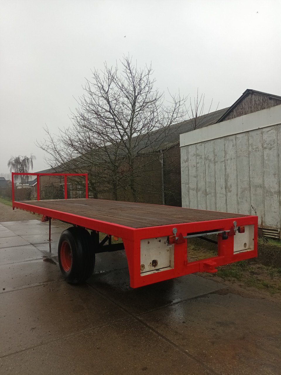 Landbouw wagen tekoop