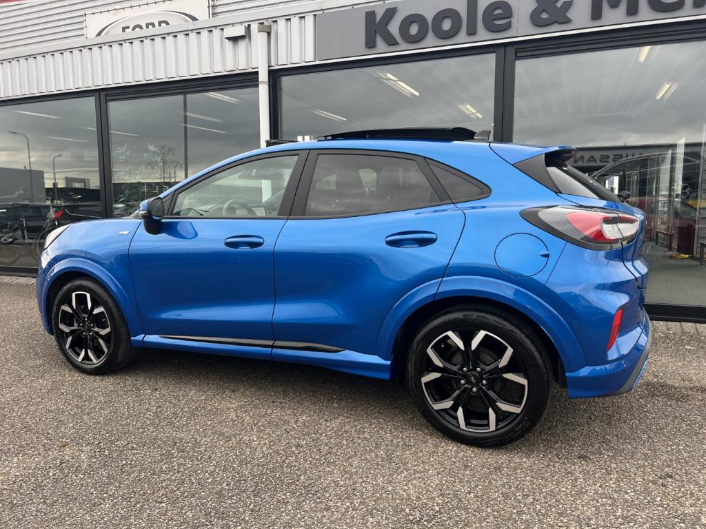 Ford Puma 1.0i ecoboost hybrid 125pk st-line x , panodak , adaptive cc, car