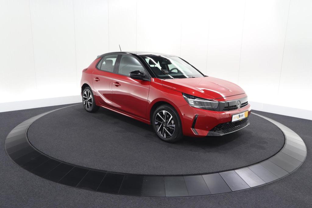Opel Corsa turbo 100 gs | camera | dodehoekdetectie | apple carplay