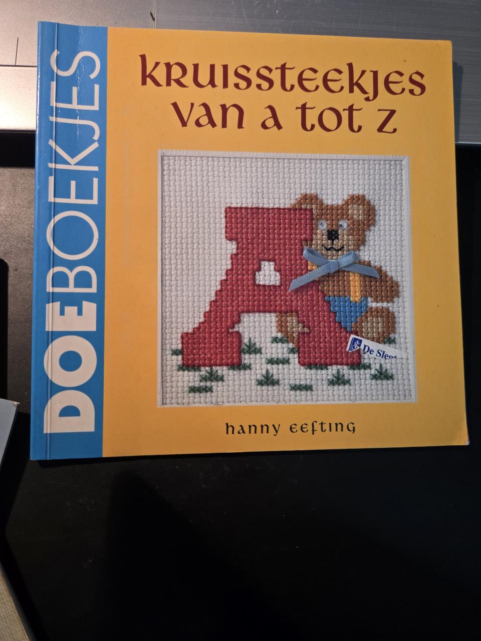 Set van 6 Hobbyboekjes. Alle in zeer nette gebruikte staat.
