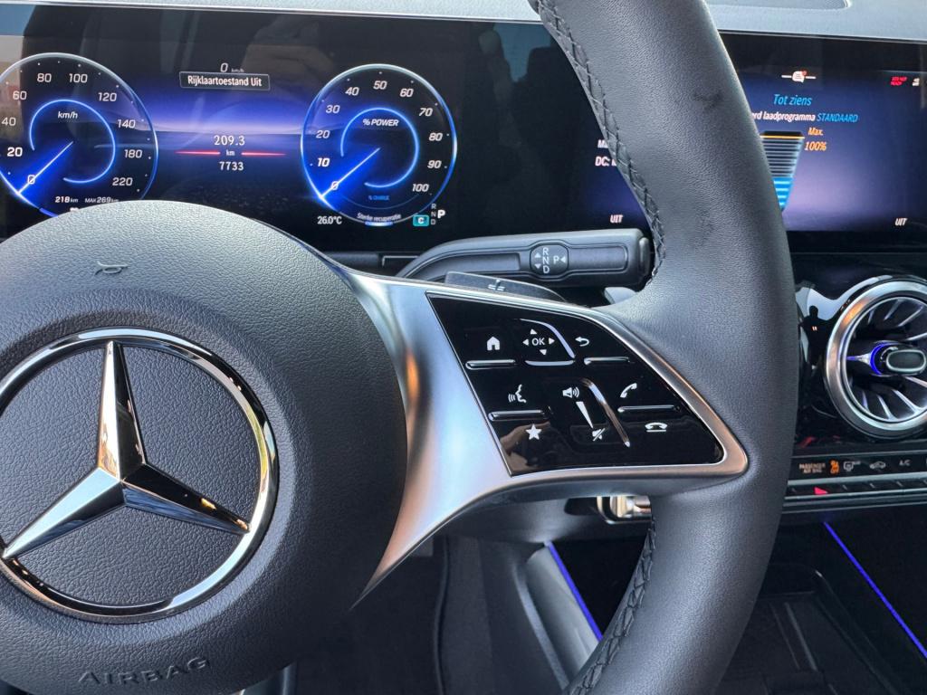 Mercedes-Benz Eqa 250+ progressive advanced plus 71 kwh automaat , 360 grad