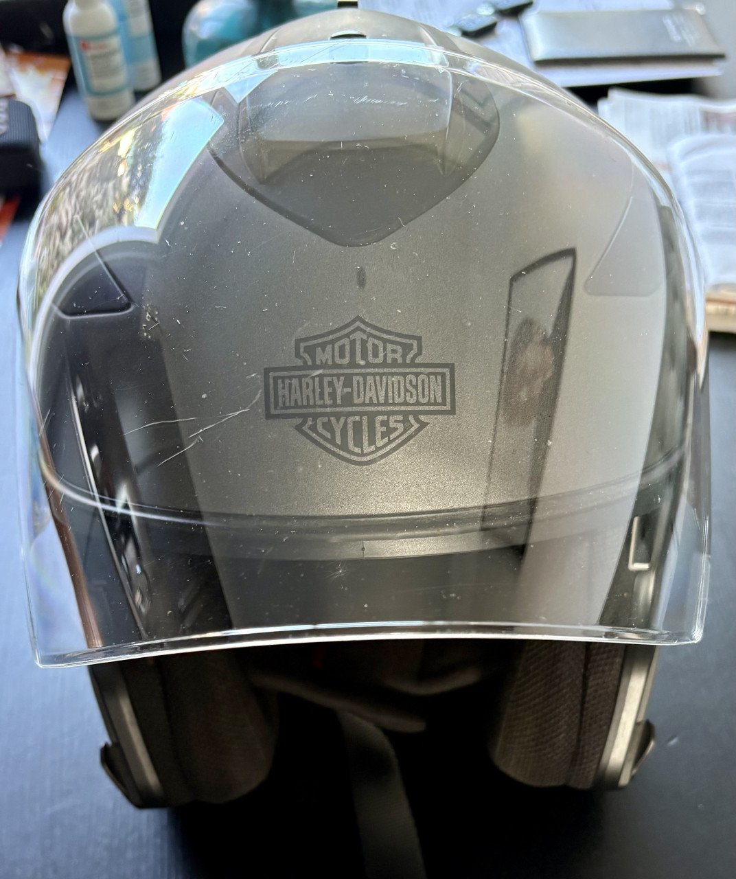 Harley Davidson Jethelm maat 60