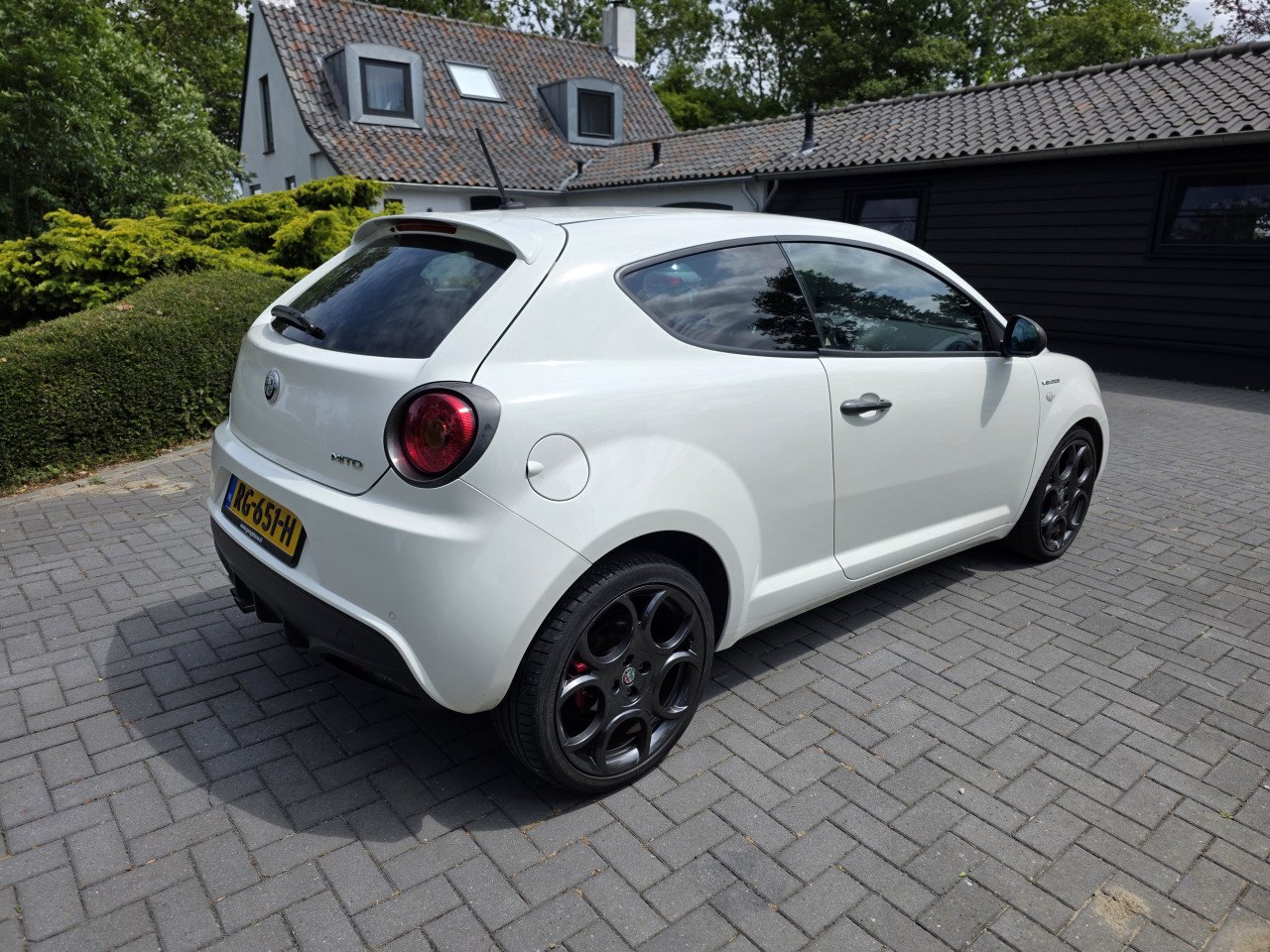 Alfa MiTo 1.4 Turbo Multiair 170pk S&S Met Slechts 50009Km!