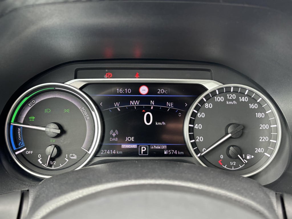 Nissan Juke 1.6 hybrid n-connecta | navigatie | camera | keyless entry | le
