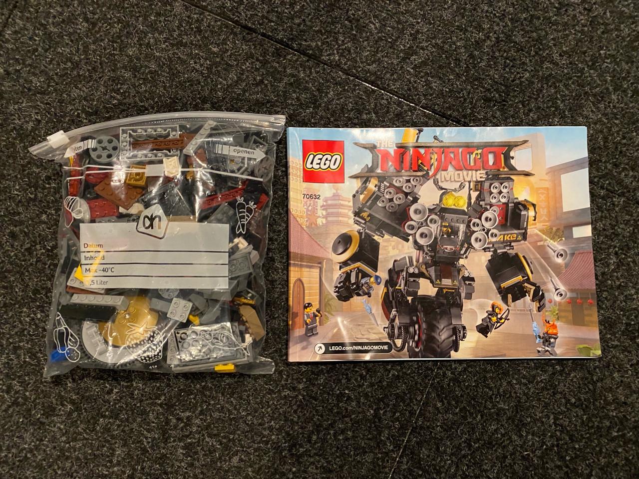 Lego Ninjago Movie 70632