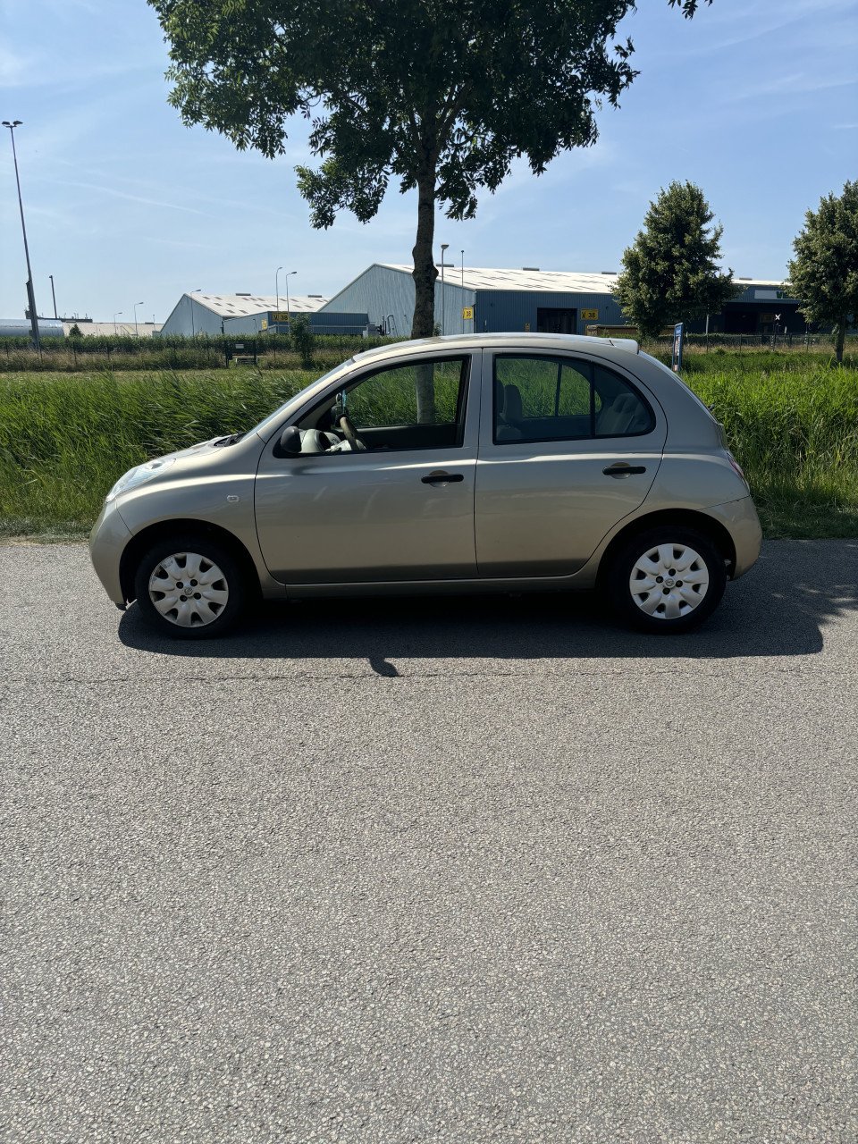 Nissan micra met nieuwe apk!
