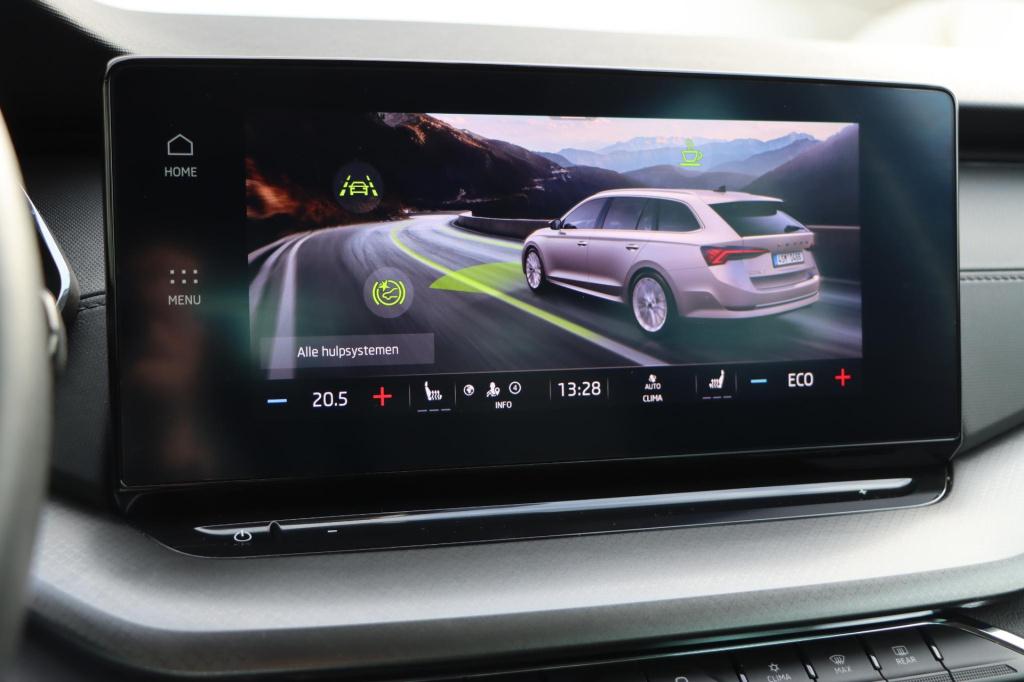 Skoda Octavia combi 1.4 tsi iv phev business edition 204pk dsg6 | stoelverw