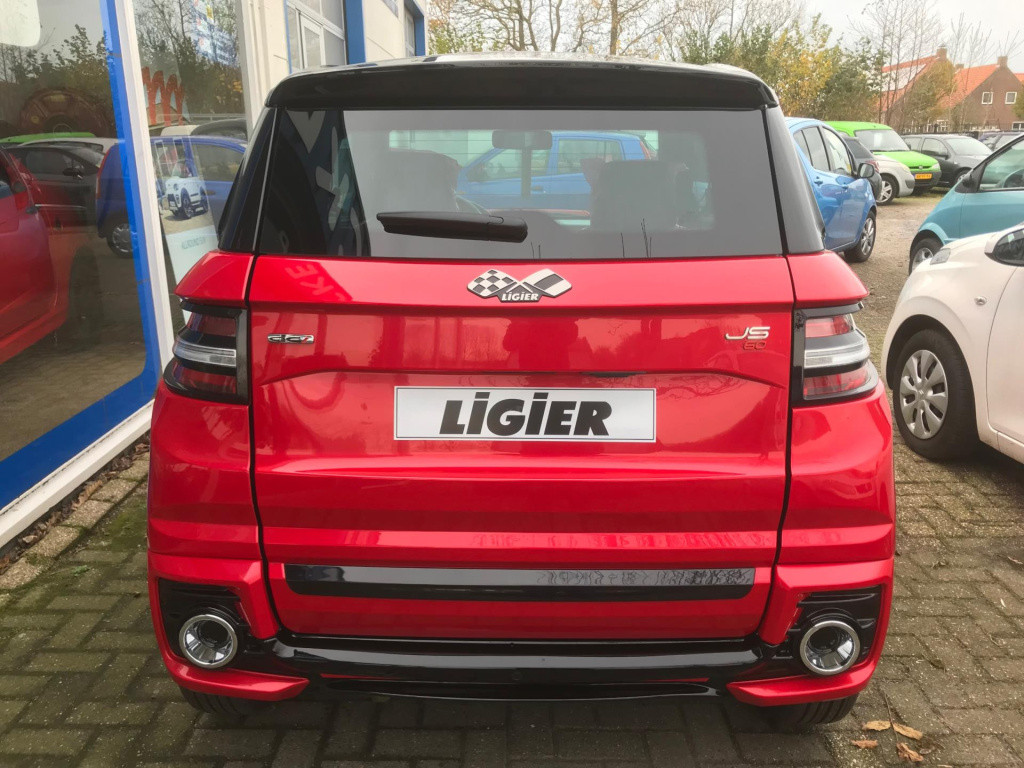 Ligier Js60 brommobiel l sport ultimate sun dci 492 (nieuw)