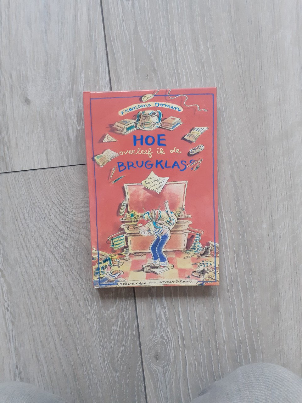 Hoe overleef ik? Boeken