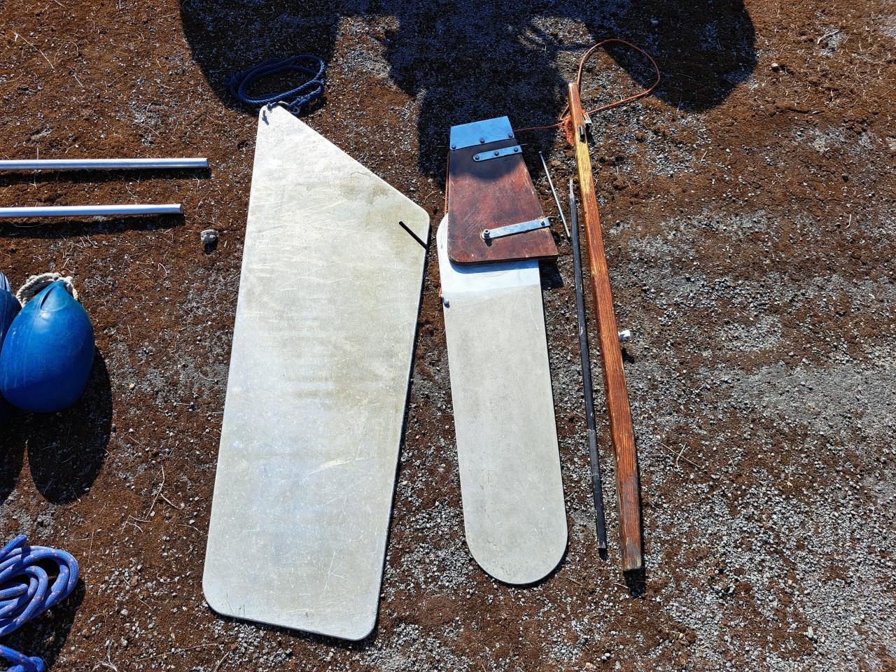 Leuke flying arrow 5.60m zeilboot met trailer