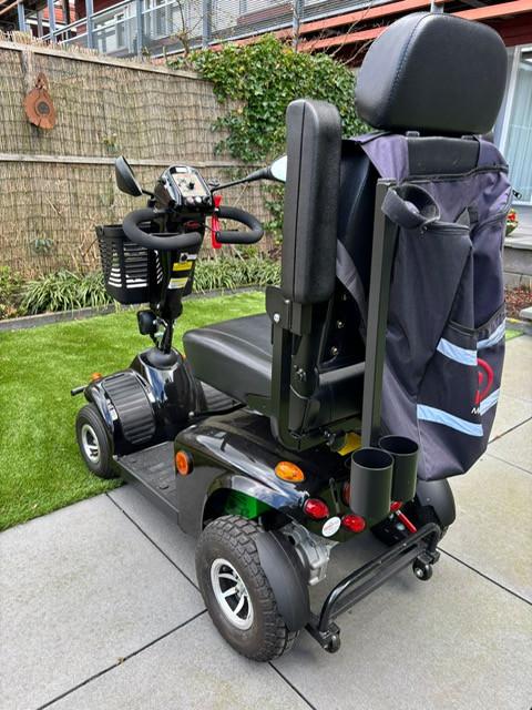 Scootmobiel (nieuw)- Panther 4S/Mango