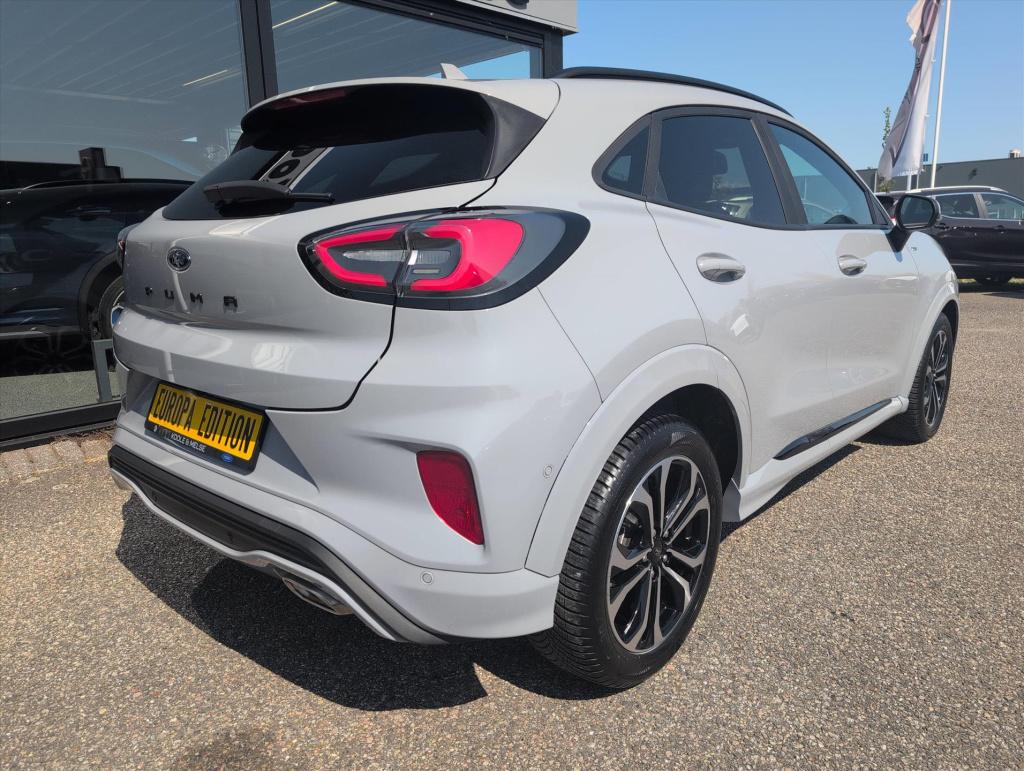 Ford Puma 1.0i ecoboost hybrid 125pk aut st-line x | carplay