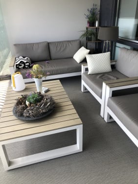 Mooie tuin loungeset