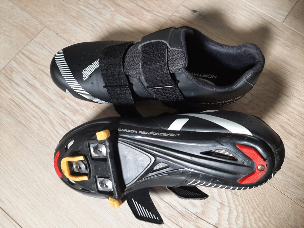 Fietsschoen voor klikpedalen maat 40
