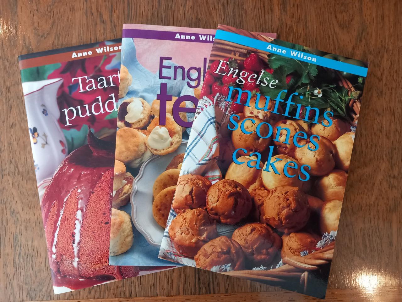 Kookboekjes van Anne Wilson