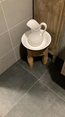 Lampetstel in goede staat geen koeriersdiensten