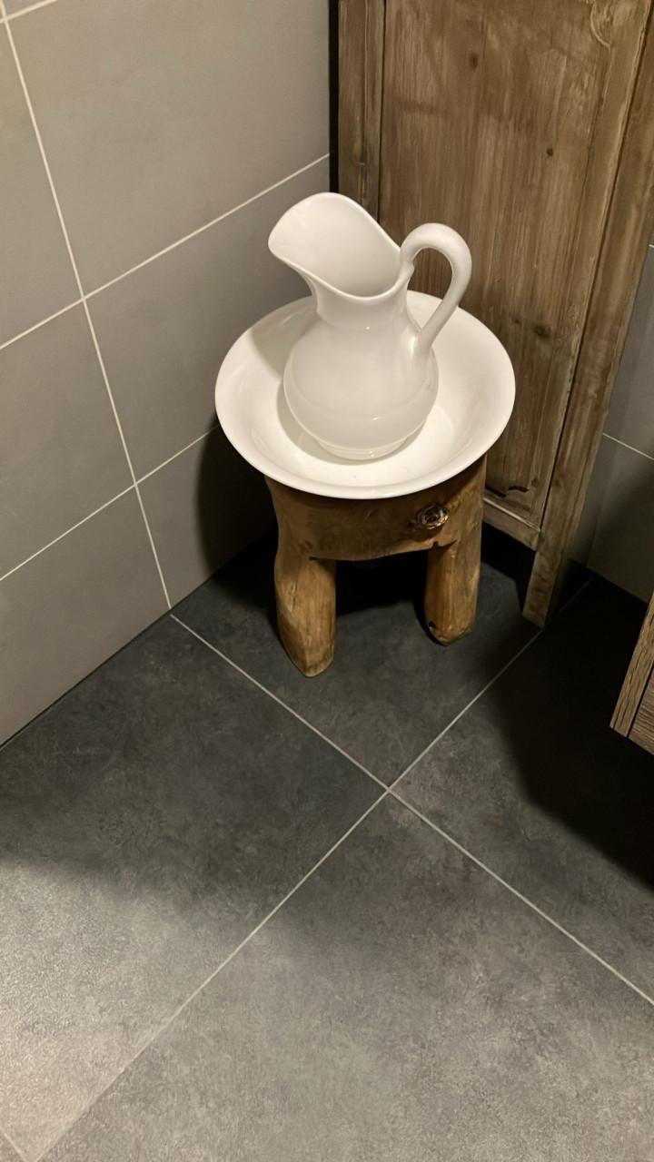 Lampetstel in goede staat geen koeriersdiensten