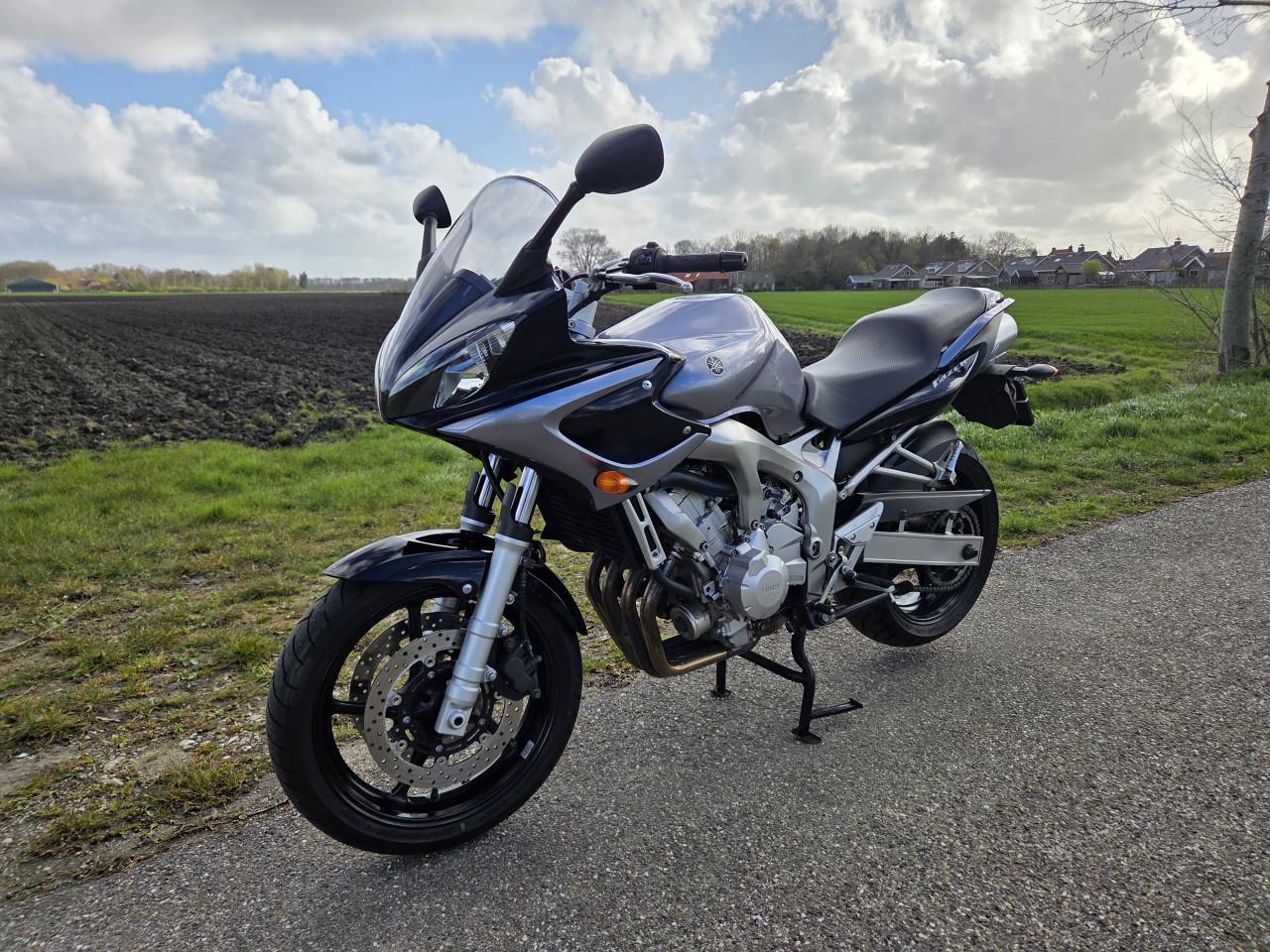 Yamaha FZ6 Fazer met zeer lage km-stand (inruil mogelijk)