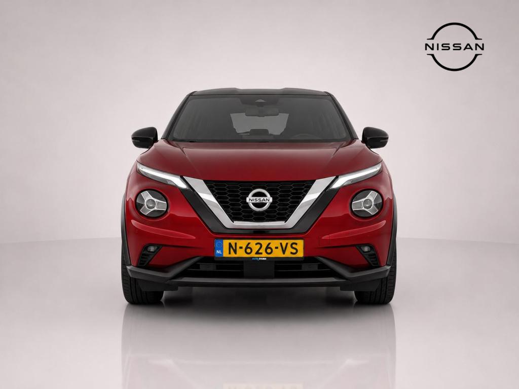 Nissan Juke 1.0 dig-t tekna automaat cold + sound pack incl. trekhaak afnee