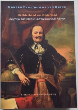 Michiel Adriaenszoon de Ruyter, Rechterhand van Nederland.