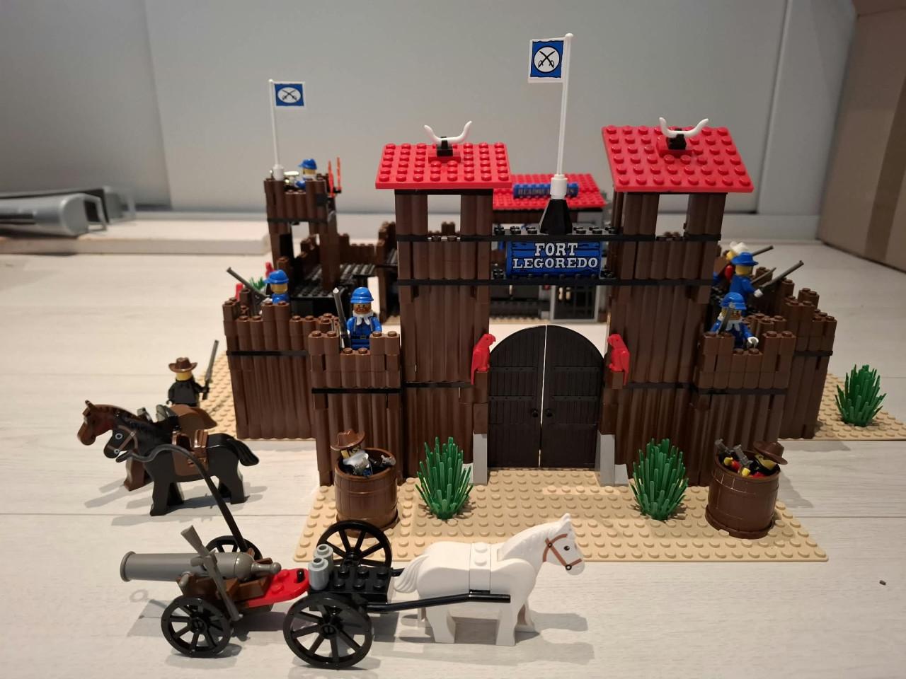 LEGO 6769 Western Fort Legoredo
