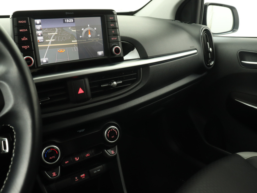 Kia Picanto 1.2 cvvt x-line | 1e eigenaar | leder | navigatie | climate con