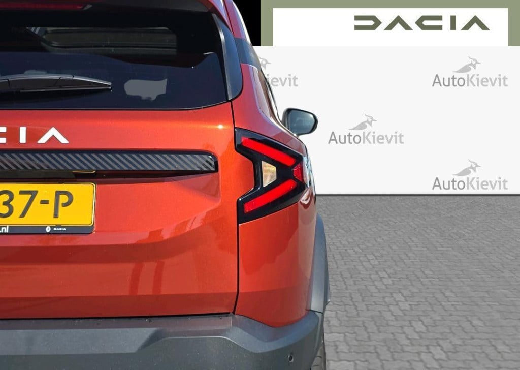 Dacia Bigster 1.8 hybrid 155 journey - demo