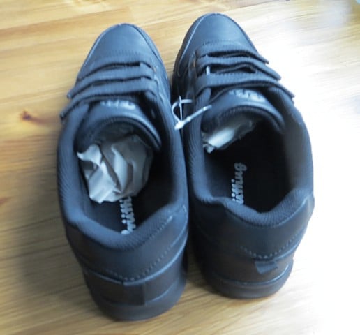 Nieuwe herenschoenen
