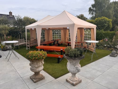Pagode Partytent 5 x 6.8