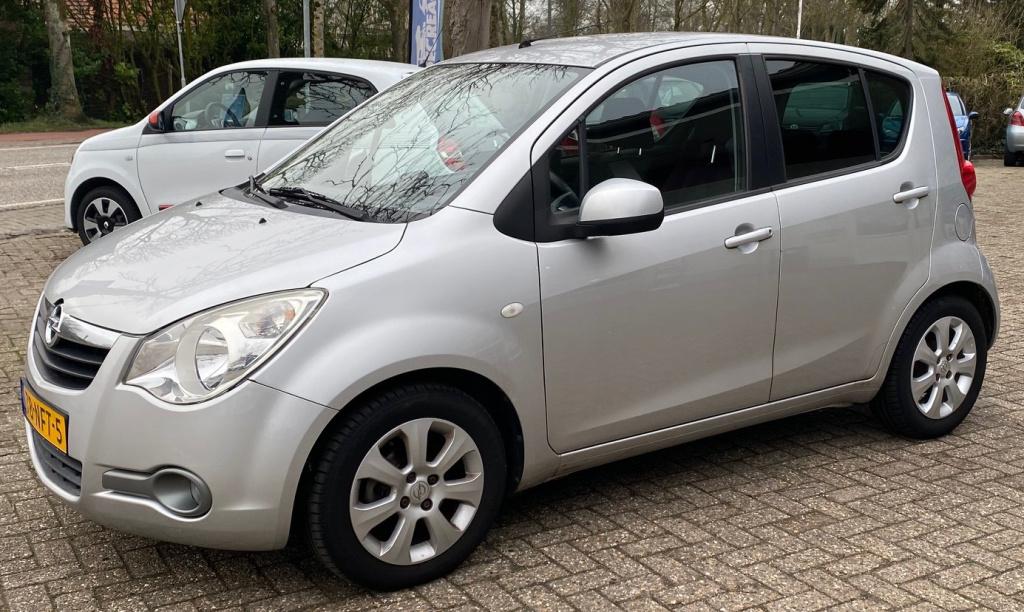 Opel Agila 1.0 edition | airco | 3 maanden garantie | vol jaar apk