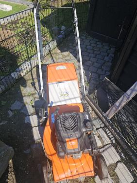 Sthil benzine grasmaaier