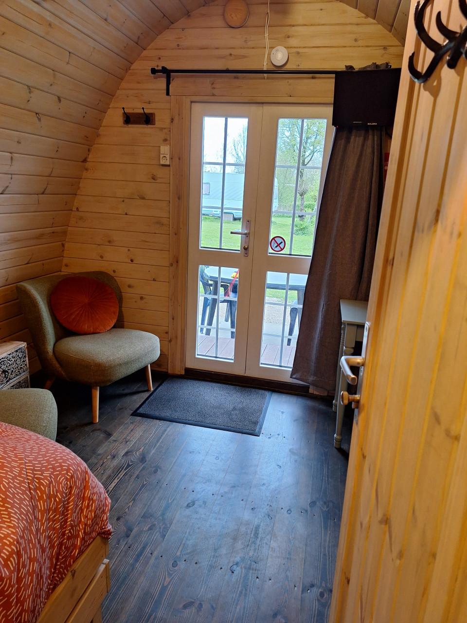 Campingpod/tiny house te huur