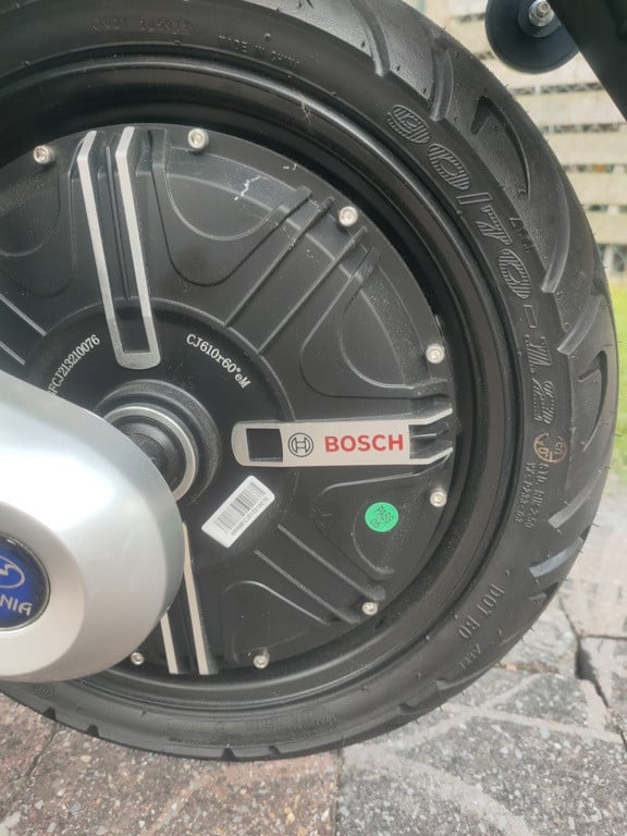 Electrische Scooter Nipponia Volty met 35KM Op De Teller