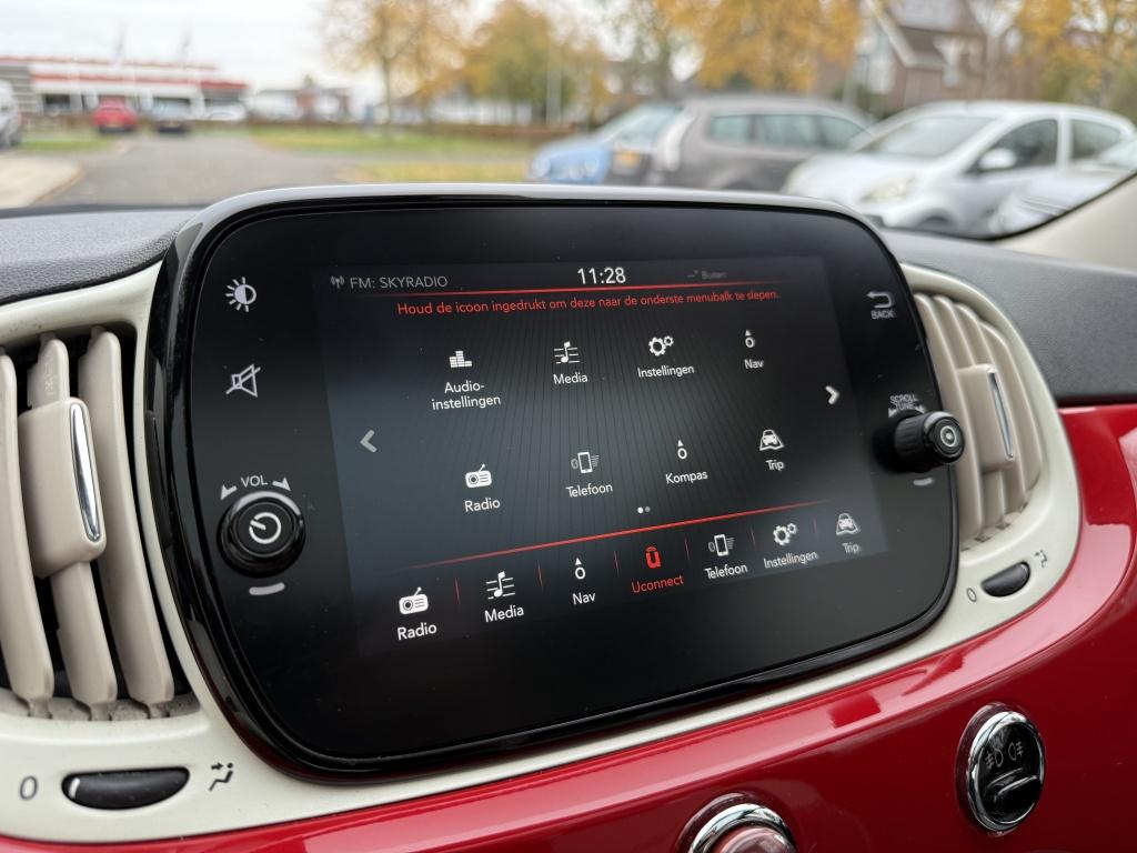 Fiat 500 1.2 lounge // nieuwe distributie + grote beurt //