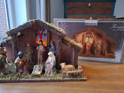 Kerststal