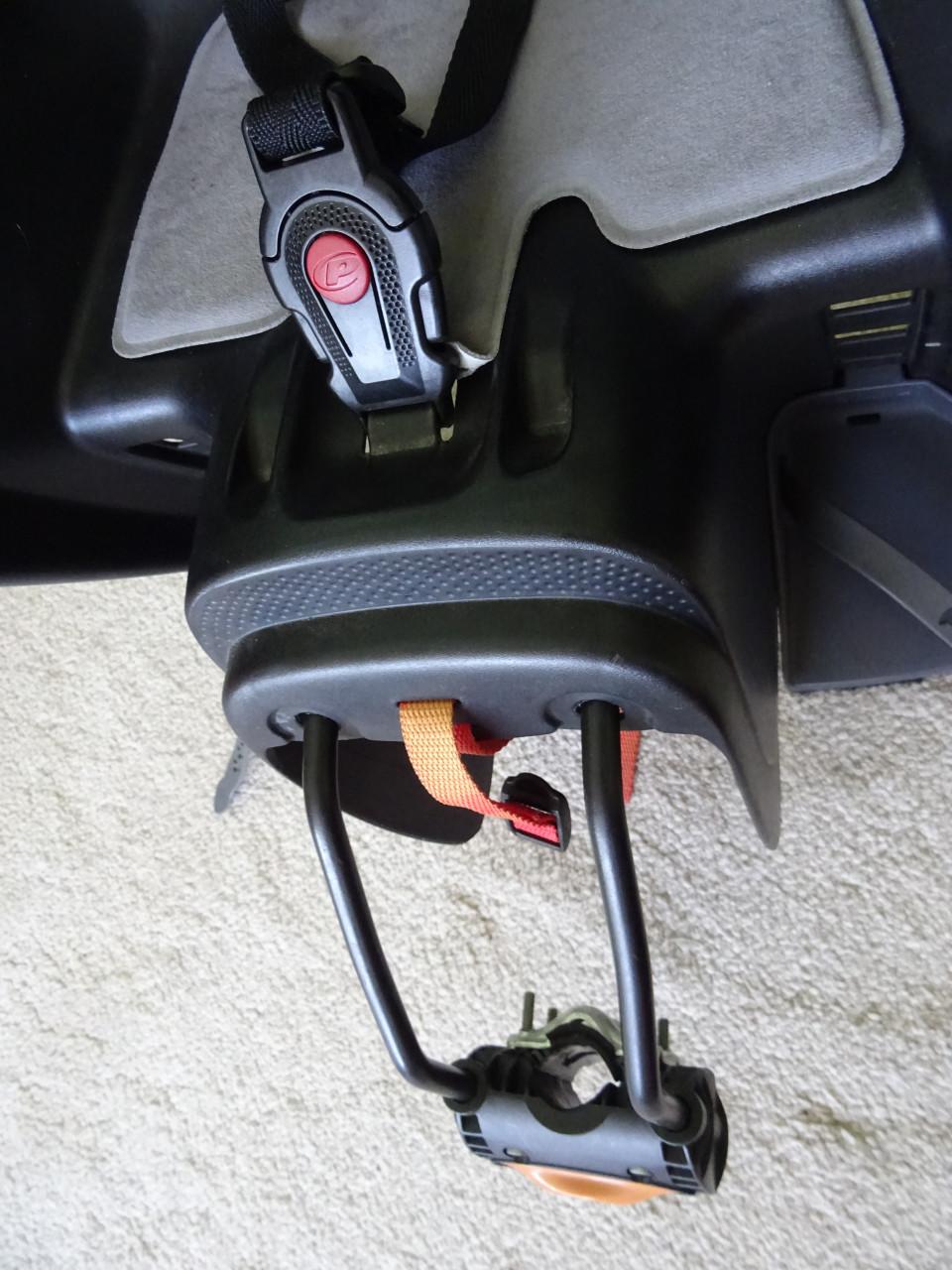 Fietsstoeltje achterzitje