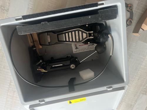 Schlagwerk Cajon pedal cap 100