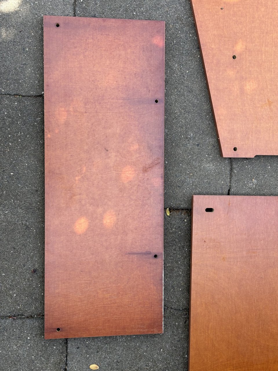 Babboe Big (E) nieuwe houtpanelen