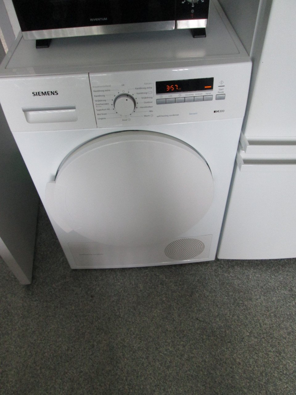 Siemens warmtepompdroger