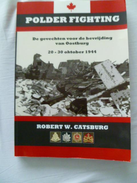 POLDER FIGHTING. Bevrijding van Oostburg.  1944.