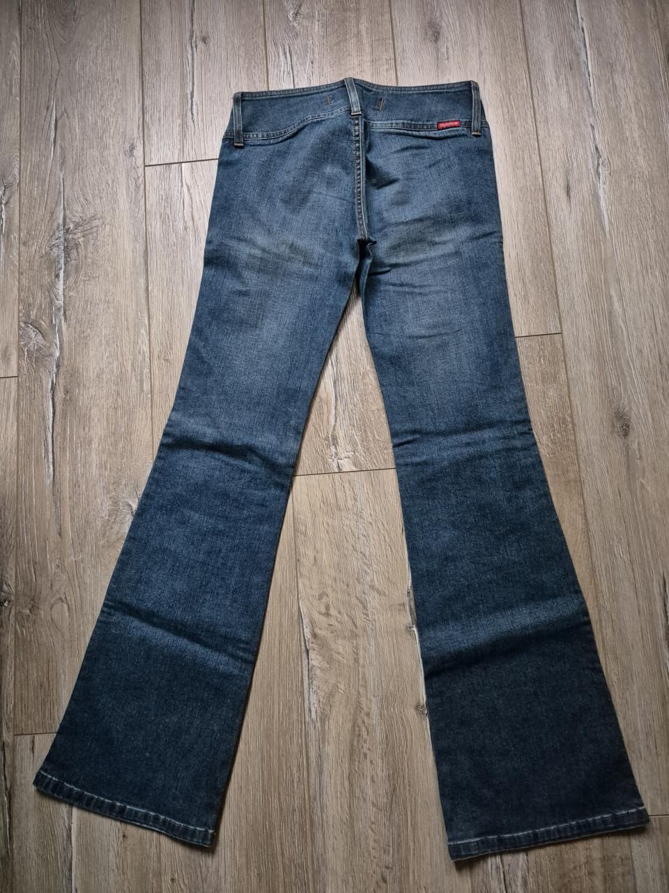 Guess flared jeans low waist