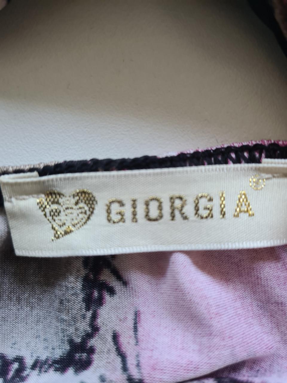 Vintage top Giorgia uit de jaren 80