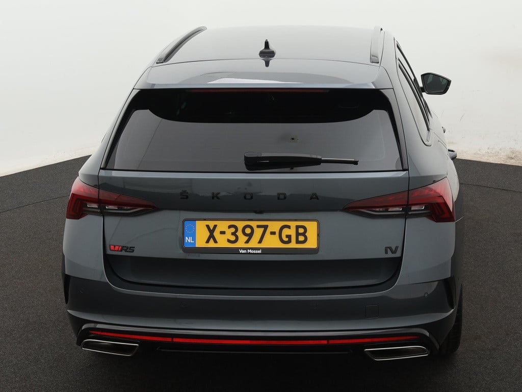 Skoda Octavia combi 1.4 tsi rs iv phev business | automaat | matrix led | n