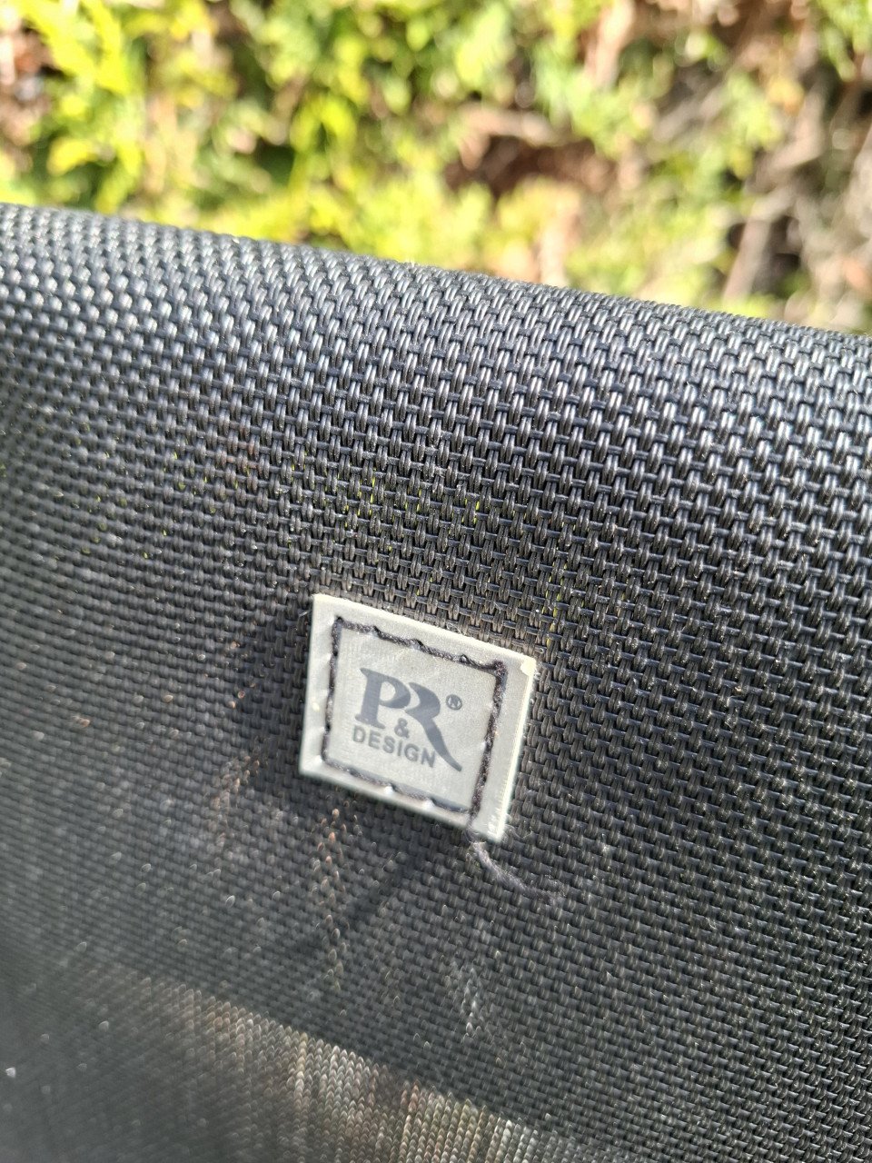 Tuinstoel P&R design