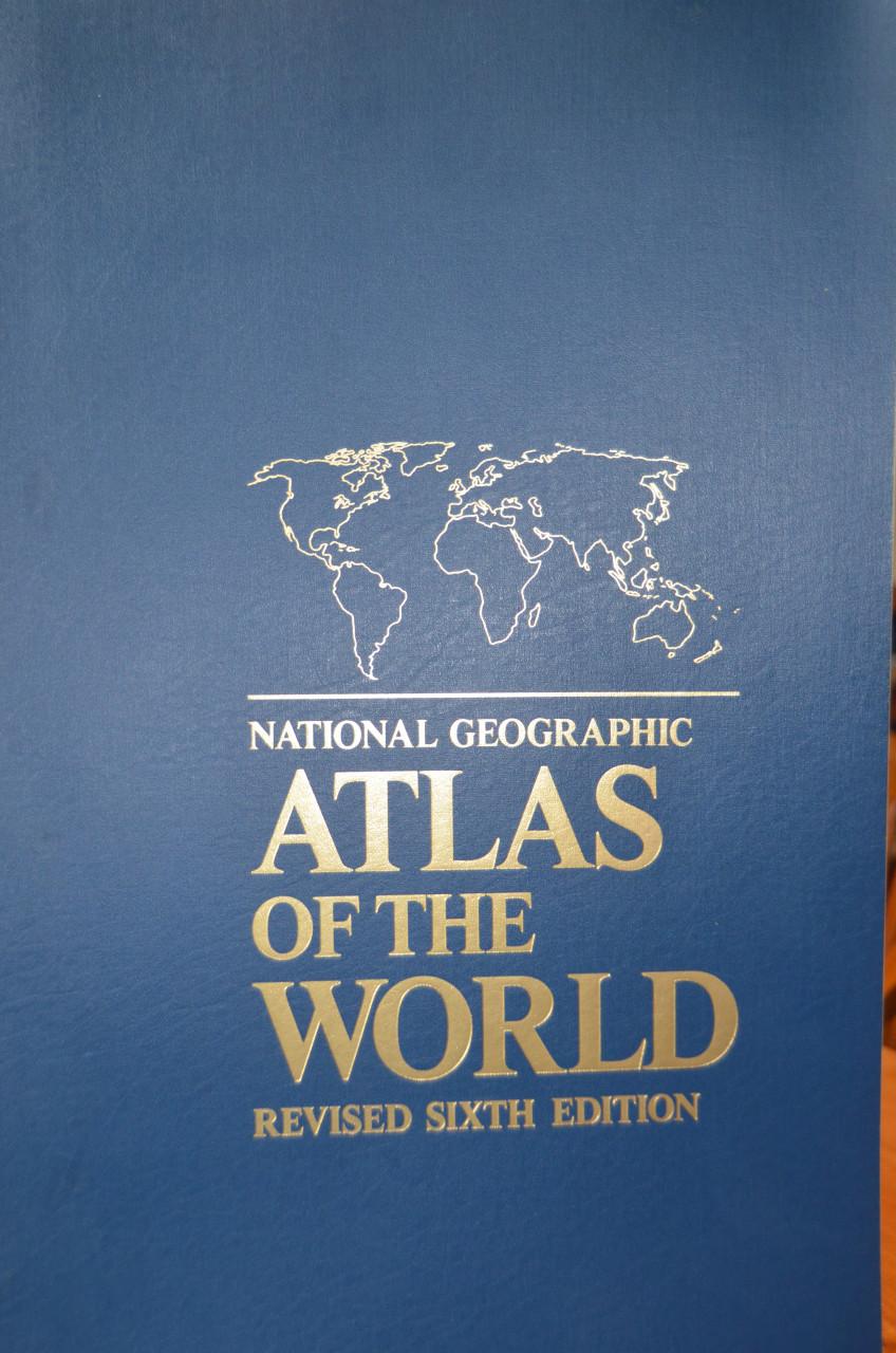 National Geographic Atlas of the world