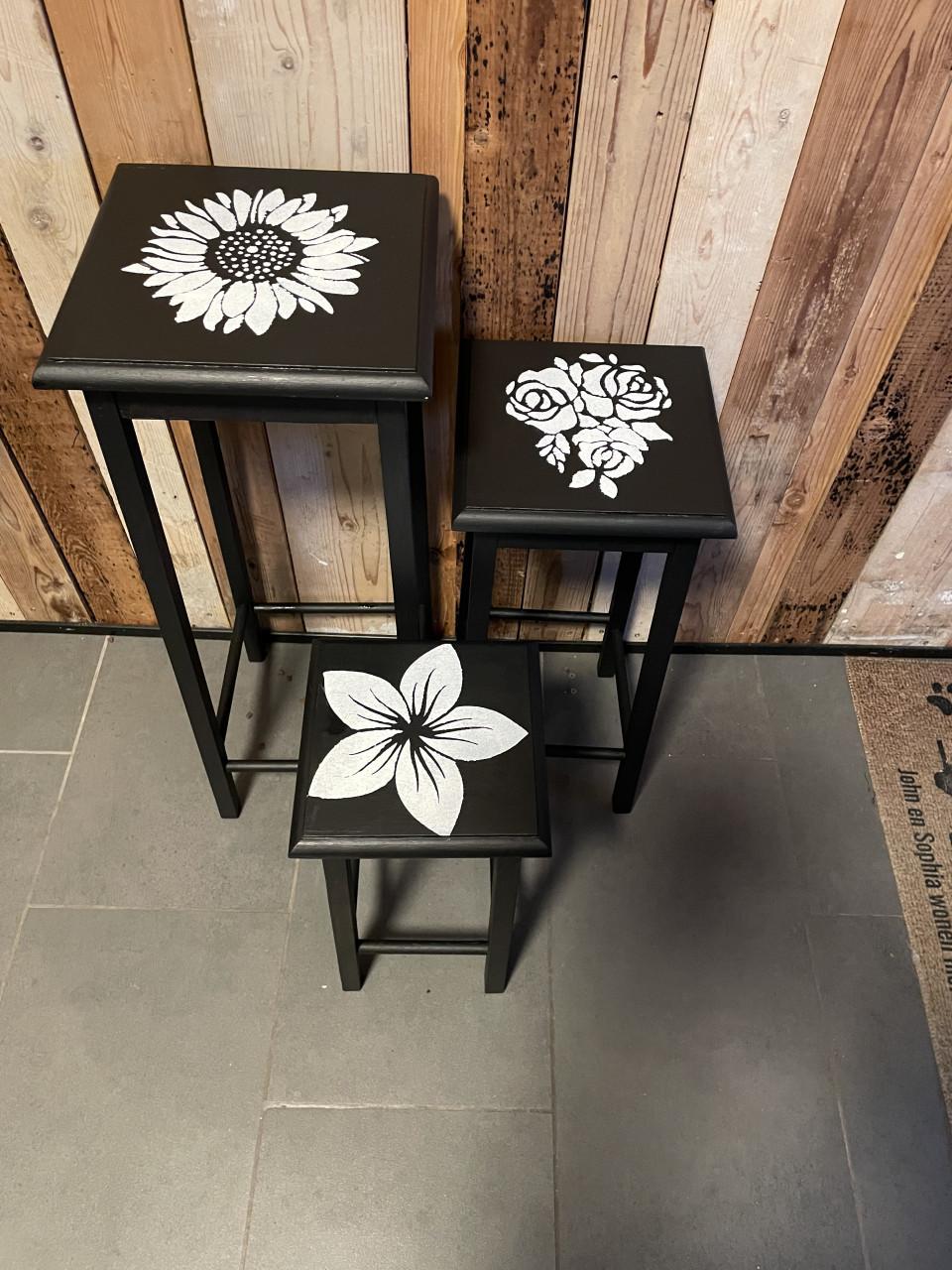 Set Plantentafeltjes