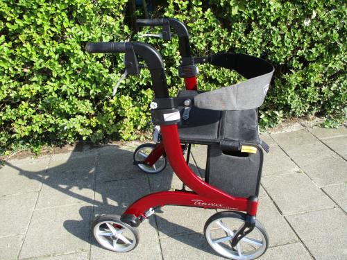 Prachtige Travixx de luxe rollator