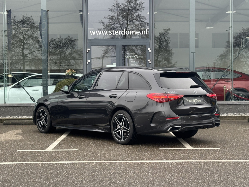 Mercedes-Benz C-Klasse estate 300 e amg line l distronic l mbux l stoelverw