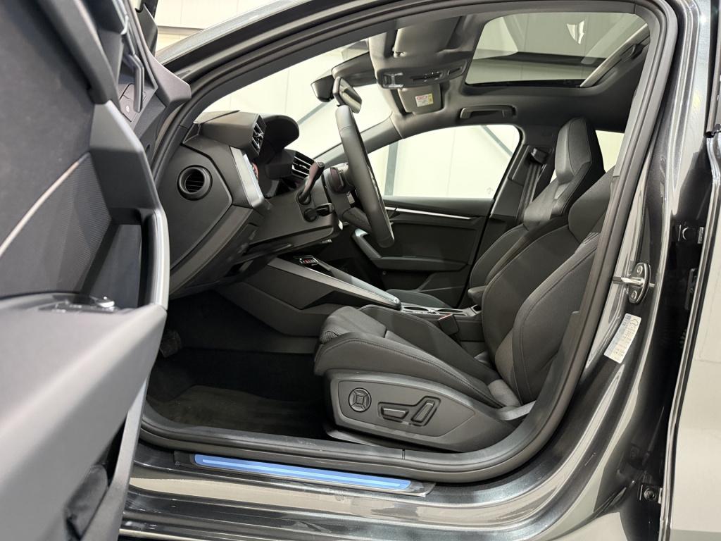 Audi A3 sportback 45 tfsi e 272pk s edition | pano dak | zwart optiek | acc