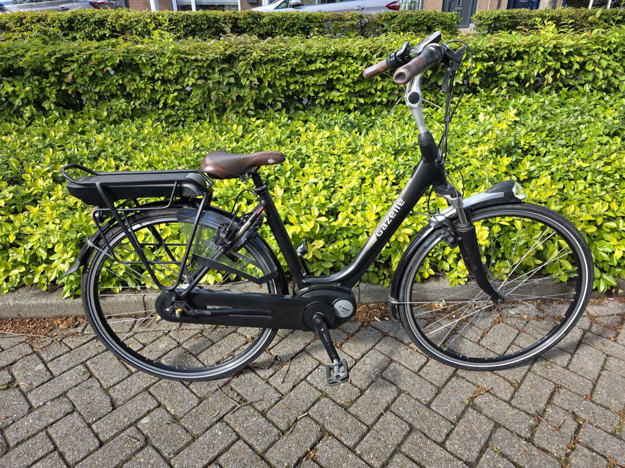 Keurig nette Giant elektrische fiets